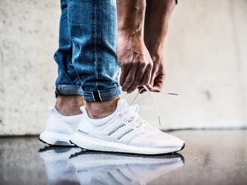 Ultra Boost 1.0 All White #nicepricealert