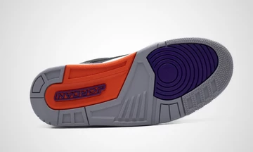 Nike Air Jordan 3 Court Purple