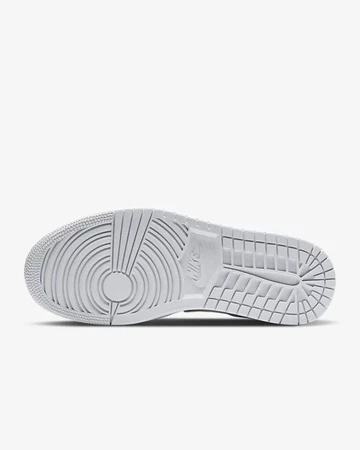 Jordan 1 Mid Gym Red White