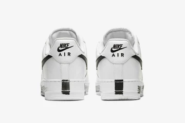 Nike x PEACEMINUSONE Air Force 1 Para Noise White