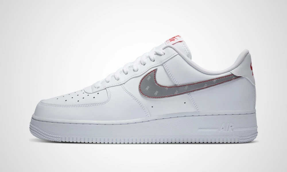 Reflective nike air force 1 online