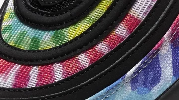 Nike Air Max 97 Golf Tye Die Black
