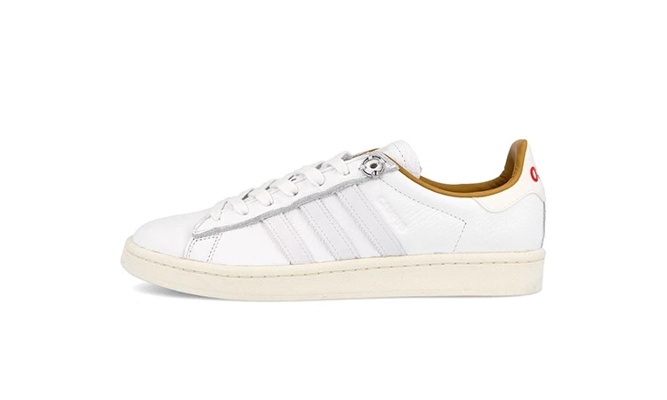 032c x adidas Campus Prince Albert White