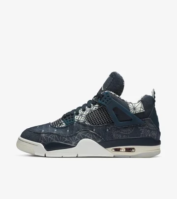 Nike Air Jordan 4 Deep Ocean