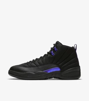 Nike Air Jordan 12 Black Concord