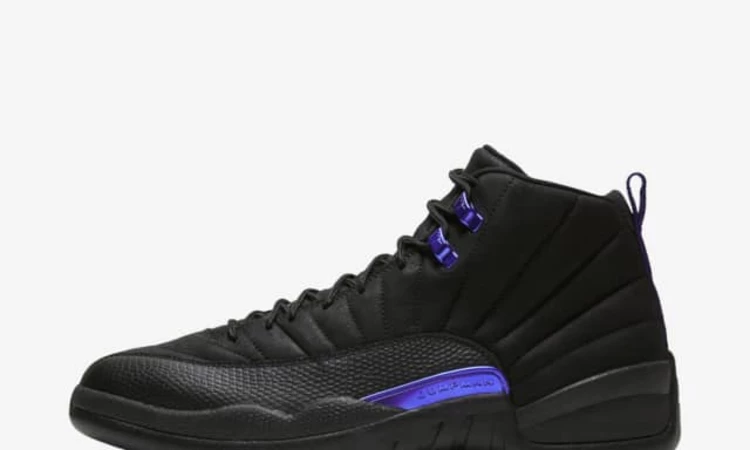 Nike Air Jordan 12 Black Concord