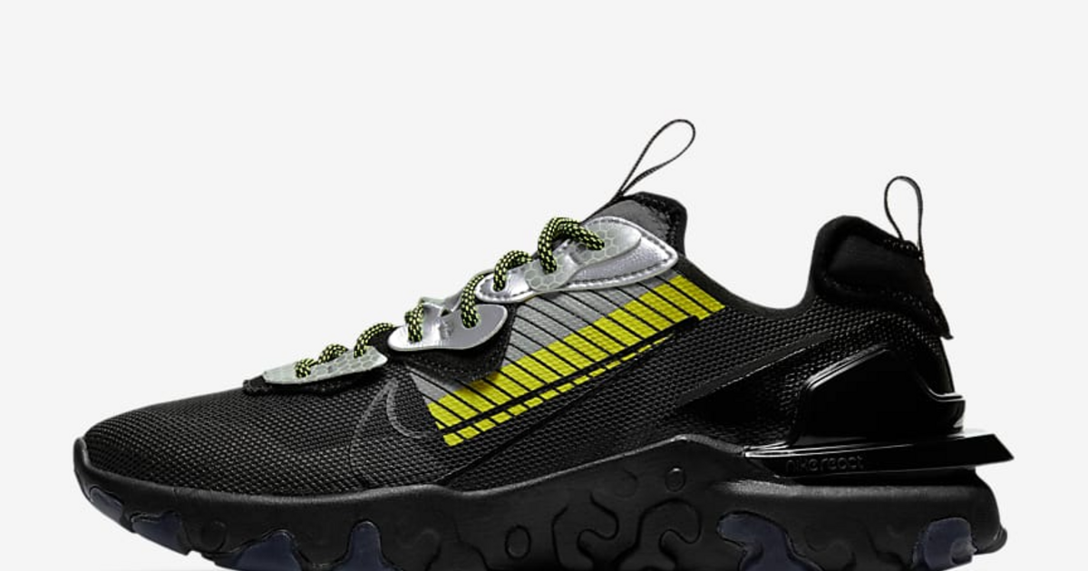 nike react vision 3m on feet