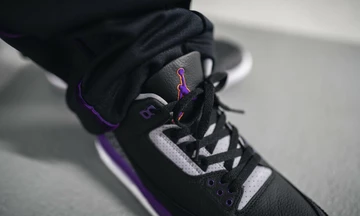Nike Air Jordan 3 Court Purple