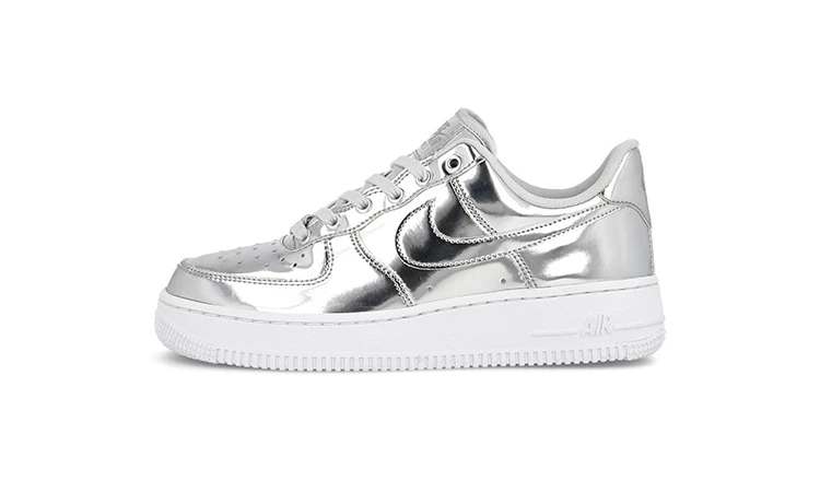 Nike Air Force 1 Metallic Chrome