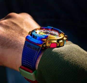 Casio G-Shock Rainbow
