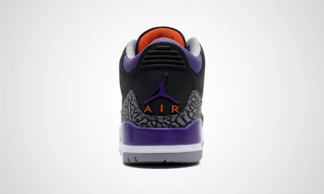 Nike Air Jordan 3 Court Purple