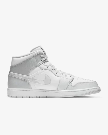 Nike Air Jordan 1 Mid White Camo