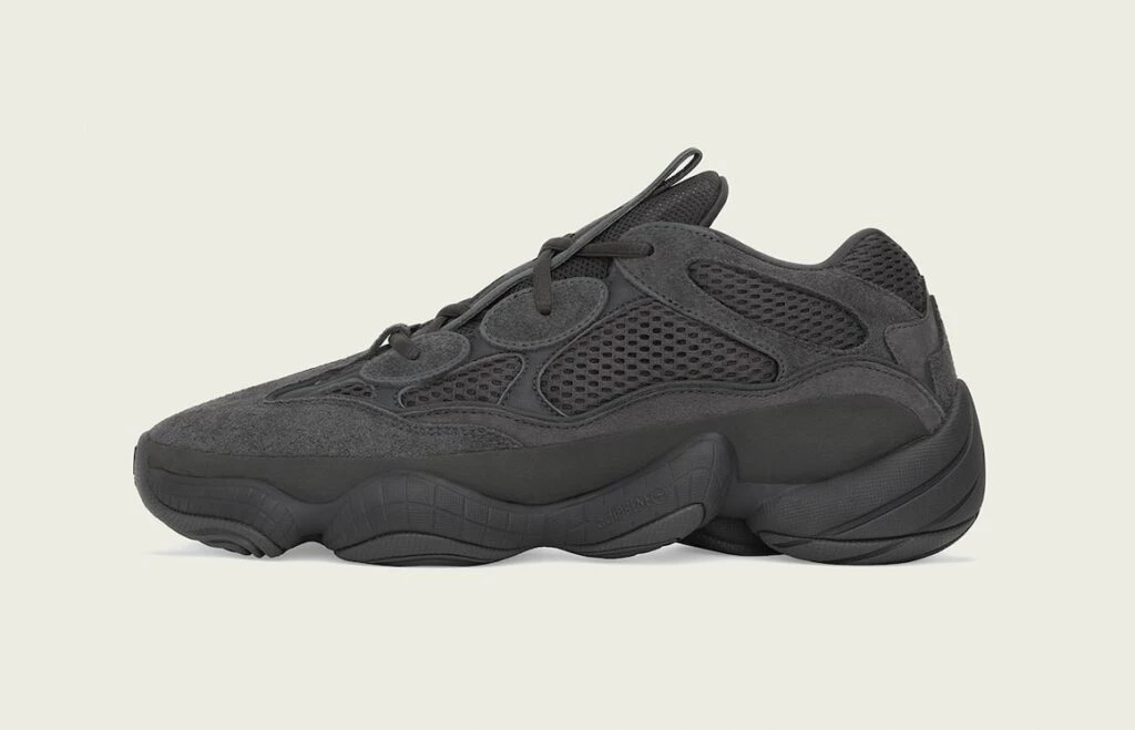 adidas Yeezy 500 Utility Black F36640 Dead Stock