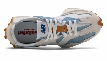 New Balance x Levis 327 Light Blue