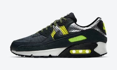 Nike Air Max 90 3M Volt Black