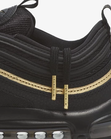 Nike Air Max 97 Black Metallic Gold
