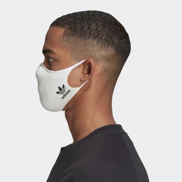 adidas Face Mask white