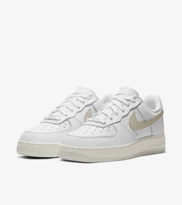 Nike Air Force 1 Light Bone White