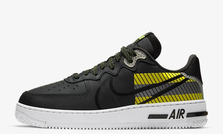 Nike Air Force 1 LX 3M Volt