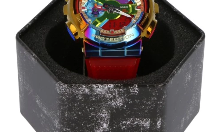 Casio G-Shock Rainbow