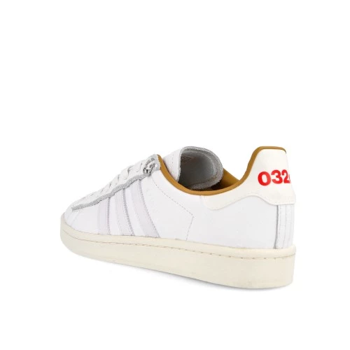 032c x adidas Campus Prince Albert White Dead Stock