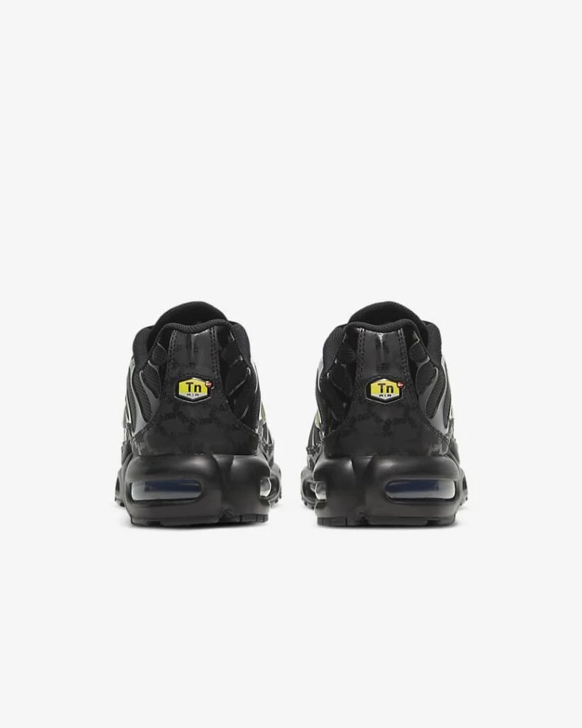Nike Air Max Plus Black Metallic Gold DC4118-001 Dead Stock