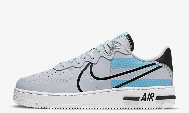 Nike Air Force 1 LX 3M Baltic Blue