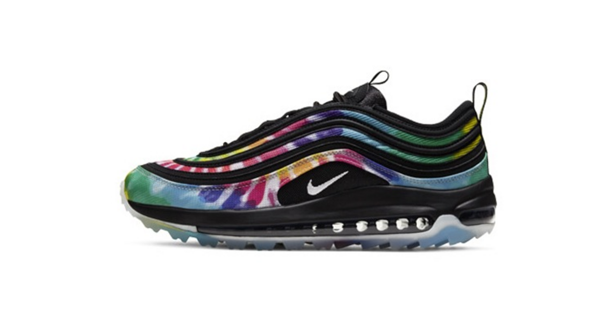 Nike Air Max 97 Golf Tye Die Black CK1219-001 | Dead Stock