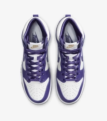 Nike Dunk High Varsity Purple