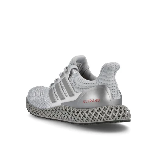 NASA x adidas Ultra4D Silver FX7753 Dead Stock