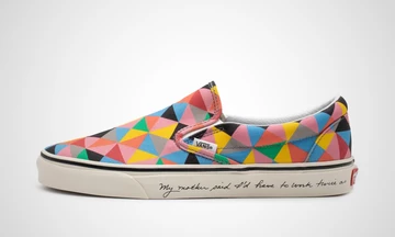 Vans x MoMA Classic Slip-On Faith Ringgold