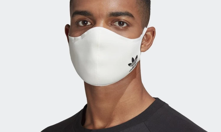 adidas Face Mask white