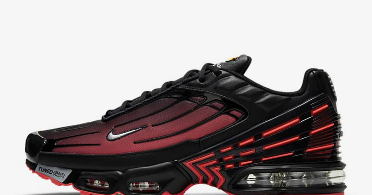air max plus iii red