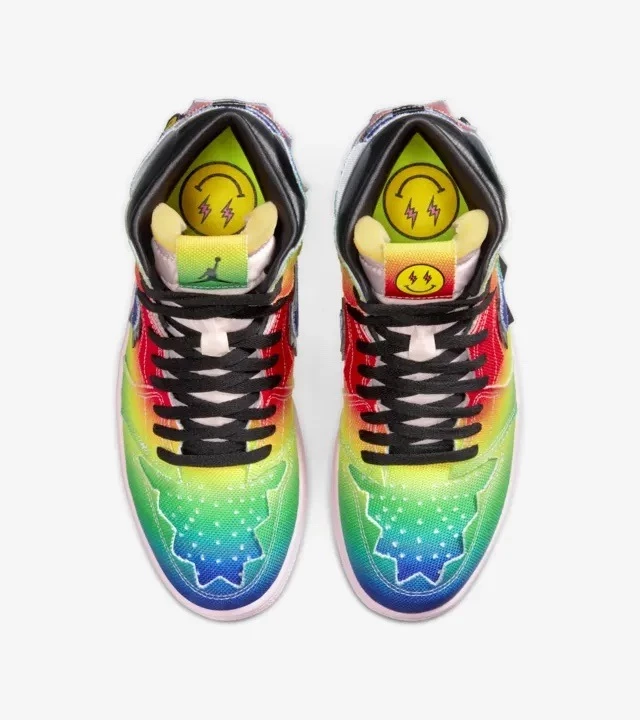 Jordan High J Balvin DC3481-900 Dead Stock