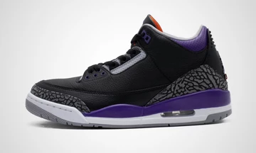 Nike Air Jordan 3 Court Purple