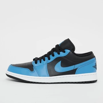 Jordan 1 Low Laser Blue Black