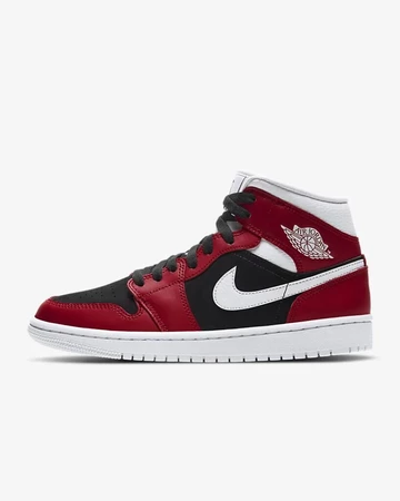 Nike Air Jordan 1 Mid Gym Red White