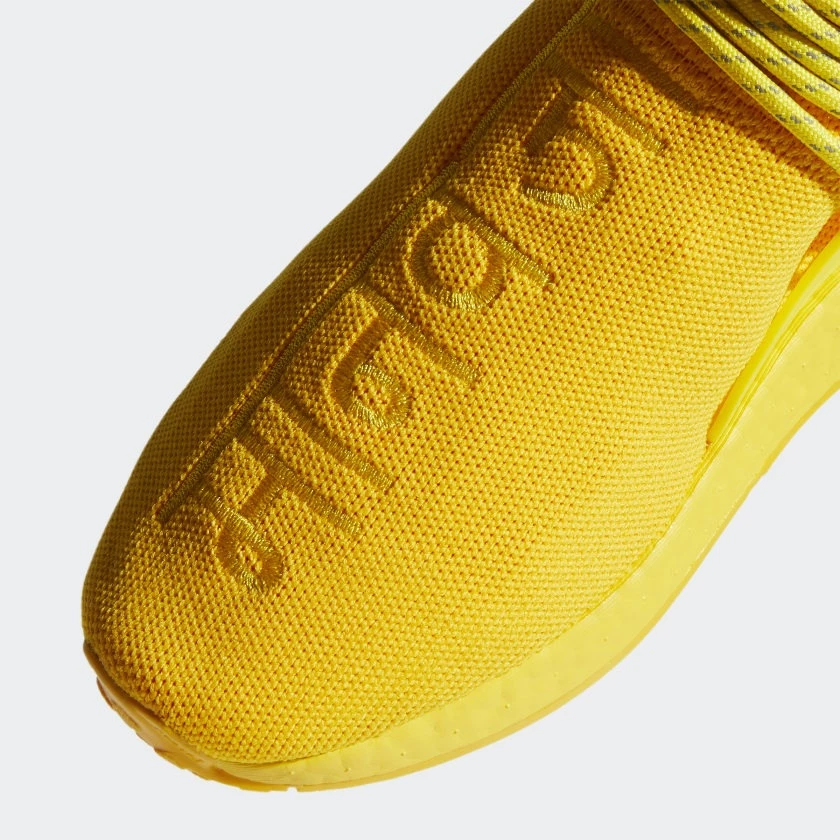 Adidas nmd 42 yellow best sale