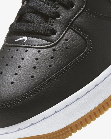 Nike Air Force 1 NBA Black Gum