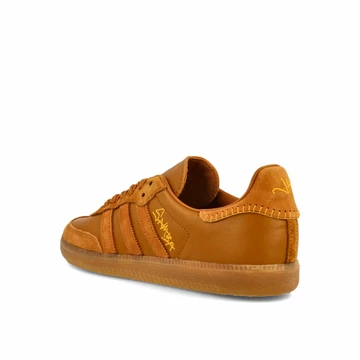 Jonah Hill x adidas Samba Orange