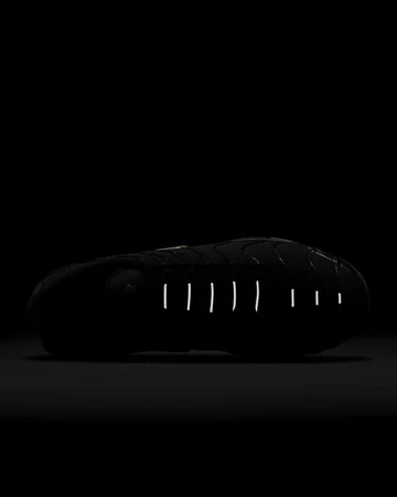 Nike Air Max Plus Black Metallic Gold