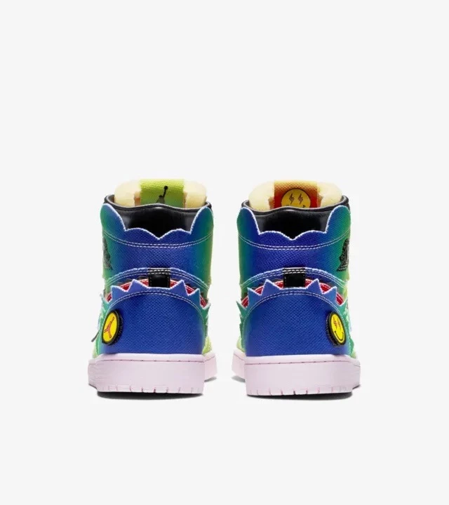 Dead stock J Balvin Jordan Ones Nike Jordan 2 J Balvin Clouds Size 12 DEADSTOCK | eBay main image 3