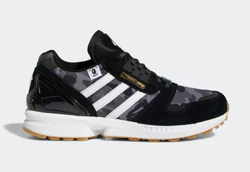 Bape x Undefeated x adidas ZX 8000