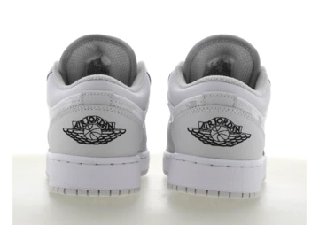 Nike Air Jordan 1 Low White Camo Swoosh GS