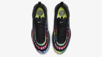 Nike Air Max 97 Golf Tye Die Black