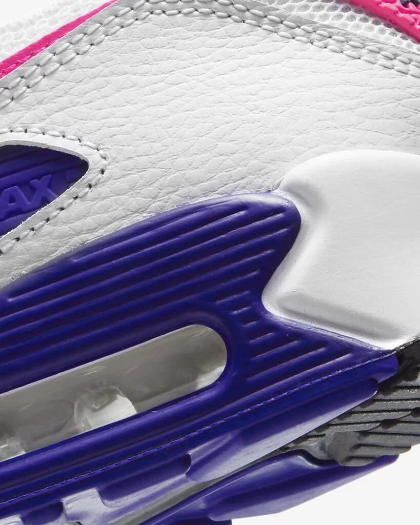 Nike air max 90 pink purple best sale