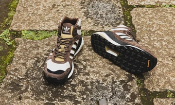 adidas x Human Made Marathon Hiker Brown