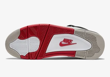 Jordan 4 Fire Red