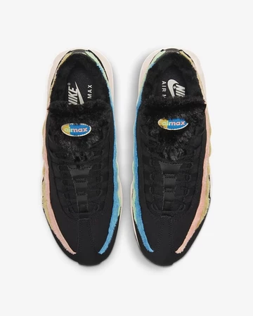 Nike Air Max 95 Black Fur