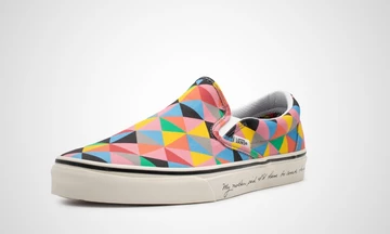 Vans x MoMA Classic Slip-On Faith Ringgold